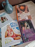 Pakket boeken o.a. Pascale Naessens - Openhartig over eten, Ophalen of Verzenden, Zo goed als nieuw, Pascale Naessens