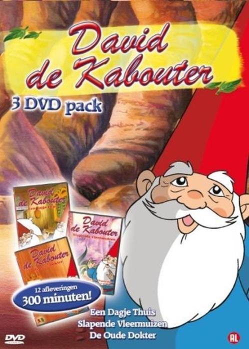Dvd box - david de kabouter ( 3 dvd pack ), Cd's en Dvd's, Dvd's | Tekenfilms en Animatie, Ophalen of Verzenden