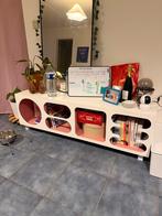 Etagère design Kallax 1x4 personnalisée avec leds, Enlèvement, Comme neuf