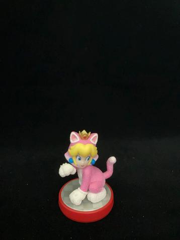 Amiibo Cat Peach disponible aux enchères