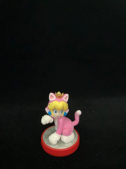 Amiibo Cat Peach, Consoles de jeu & Jeux vidéo, Jeux | Nintendo Switch, Comme neuf, Enlèvement ou Envoi