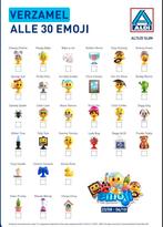 GEZOCHT emoji´s 2025, Ophalen