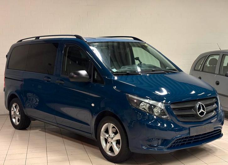 Mercedes Vito 116 Camper 10/2018 115.000km’s Airco Gekeurd *, Auto's, Bestelwagens en Lichte vracht, Bedrijf, ABS, Achteruitrijcamera