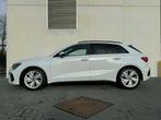 Audi A3 SPORTBACK 1.0TSI 110PK WIT S-LINE (bj 2024), Auto's, Stof, Euro 6, Wit, 5 zetels
