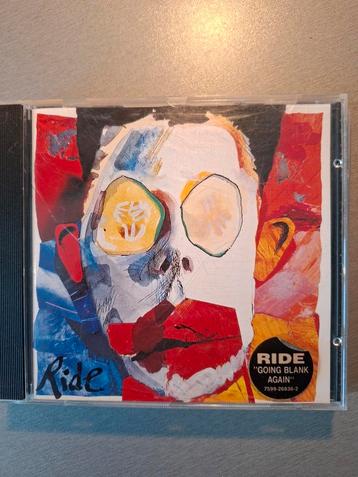 Cd. Ride. Going Blank again. beschikbaar voor biedingen