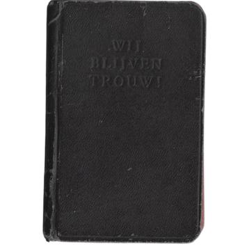 Wij blijven trouw! - gebedenboek - 1942 beschikbaar voor biedingen