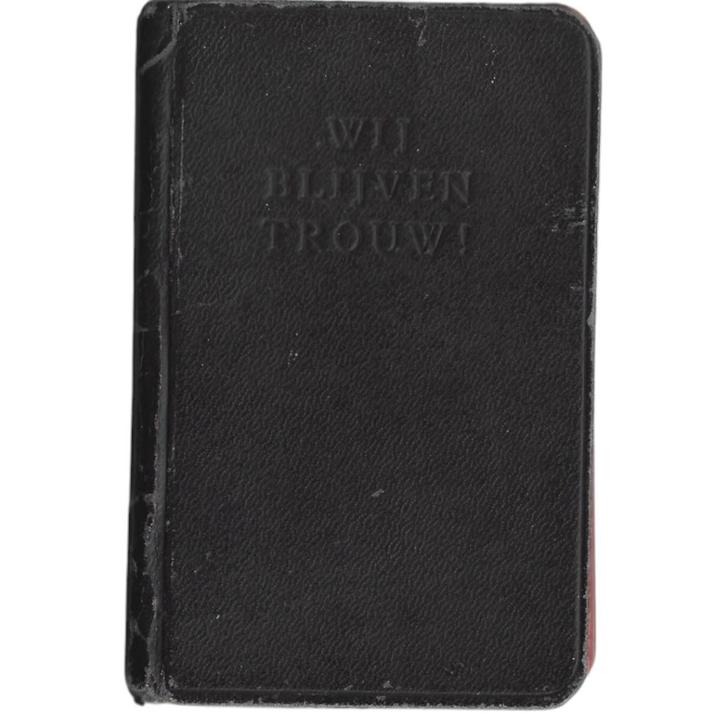 Wij blijven trouw! - gebedenboek - 1942, Verzamelen, Militaria | Tweede Wereldoorlog, Overige soorten, Boek of Tijdschrift, Ophalen of Verzenden