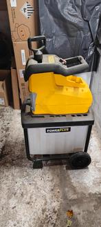 Verhakselaar power plus, Enlèvement, Utilisé, Powerplus garden