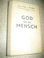 Dr. En Mag L. Janssens - God en de Mensch, Antiquités & Art, Antiquités | Livres & Manuscrits, Enlèvement ou Envoi