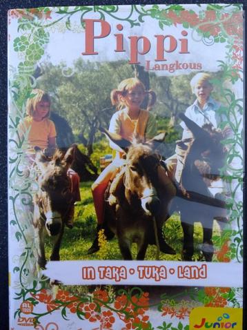 Pippi Langkous in Taka-Tuka-land DVD