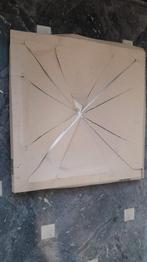 Receveur de douche 80x80 – Acrylique renforcé fibre de verre, Enlèvement ou Envoi, Neuf, Verre, Douche