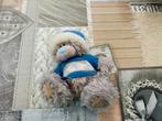 ourson me to you bonnet et pull bleu blanc, Enlèvement, Utilisé, Ours