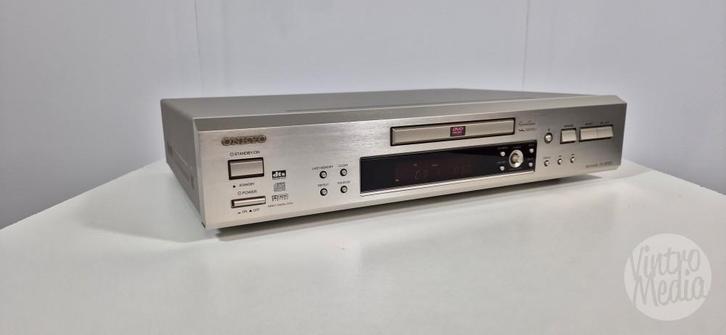 Onkyo DV-SP500 CD-Speler | DVD-Speler | CD | DVD | Garantie, TV, Hi-fi & Vidéo, Lecteurs CD, Reconditionné, Autres marques, Enlèvement ou Envoi