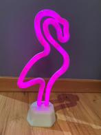 Flamingo lamp, Huis en Inrichting, Lampen | Tafellampen, Ophalen of Verzenden, Zo goed als nieuw