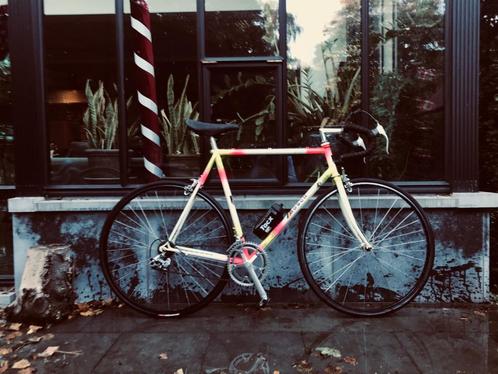 Retro Koersfiets 49-53cm, Fietsen en Brommers, Fietsen | Crossfietsen en BMX, Nieuw, 24 inch of meer, Staal, Ophalen of Verzenden