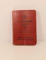 Catalogue A.Demanet Gosselies , fer et métaux fabrique de ch, Boeken, Techniek, Ophalen of Verzenden, Gelezen, Metaaltechniek