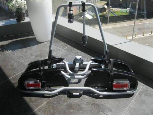 Fietsendrager Thule EP 916 voor elek.fietsen - kantelbaar !!, Auto diversen, Fietsendragers, Zo goed als nieuw, Trekhaakdrager