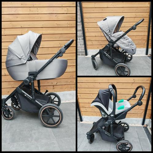 Kinderkraft TRIO: kinderwagen, reiswieg, autostoel in 1set, Kinderen en Baby's, Kinderwagens en Combinaties, Gebruikt, Kinderwagen