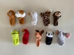 Vingerpopjes dieren, Kinderen en Baby's, Ophalen of Verzenden