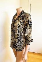 BLOUSE - prachtige oversized blouse - H & M - 38, Kleding | Dames, Maat 38/40 (M), H&M, Zo goed als nieuw, Verzenden