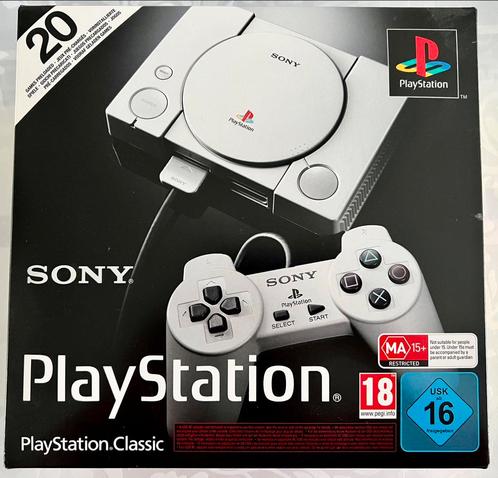PlayStation Classic, Games en Spelcomputers, Spelcomputers | Sony PlayStation 1, Nieuw