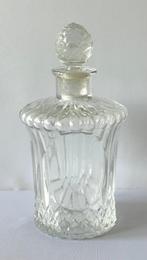 zeer oud antiek parfum flesje Guerlain Après l'Ondée, Ophalen of Verzenden, Miniatuur