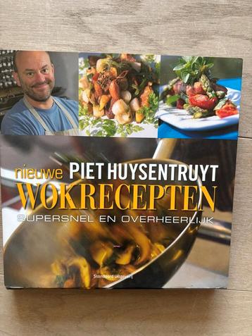 Kookboek Piet Huysentruyt wokrecepten beschikbaar voor biedingen