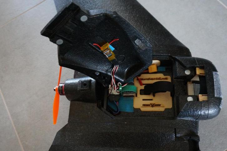 SonicModell AR Wing, Hobby en Vrije tijd, Modelbouw | Radiografisch | Vliegtuigen, Zo goed als nieuw, Elektro, RTF (Ready to Fly)
