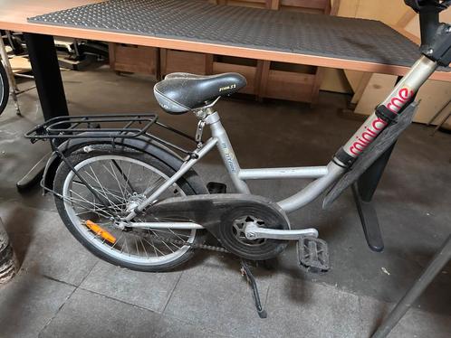 Aanhang fiets met stevige fietsendrager, Fietsen en Brommers, Fietsaccessoires | Aanhangwagens en Karren, Zo goed als nieuw, Ophalen