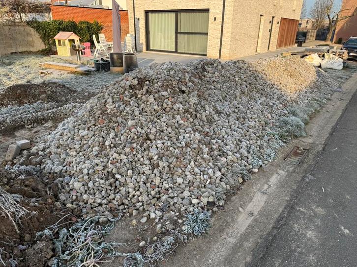 Betonpuin 20/40, Doe-het-zelf en Bouw, Overige Doe-Het-Zelf en Bouw, Nieuw, Ophalen