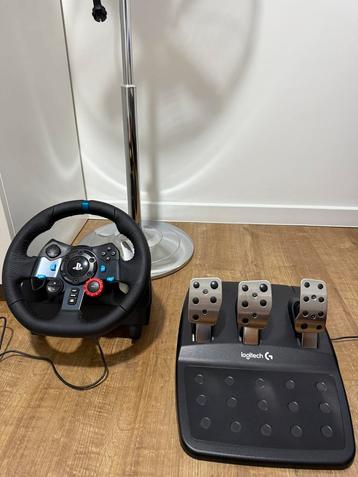 LOGITECH G29 VOLANT + PÉDALES, Enlèvement, Neuf