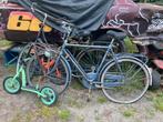 Fietsen kinder fiets step postbode fiets, Ophalen