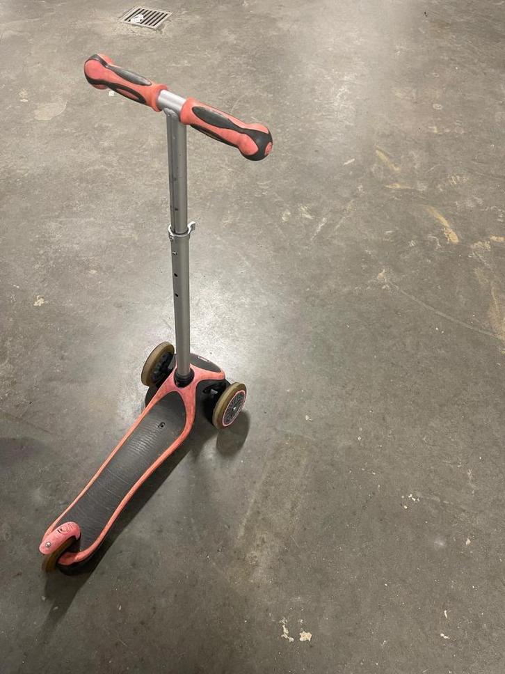 Globber kinderstep – 3 wielen – in hoogte verstelbaar, Fietsen en Brommers, Steps, Gebruikt, Gewone step, Ophalen