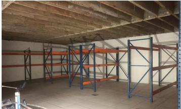 magazijnrek beschikbaar voor biedingen