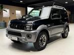 Suzuki Jimny 1.3i JLX DAKOTA 4X4 LEDEREN AIRCO-VELG, Auto's, 4 zetels, 4 cilinders, 1340 cc, Zwart