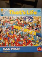 Puzzel that's life 1000 stuks, Ophalen, Zo goed als nieuw