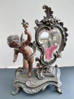 Set in liniaal en brons (?), Antiek en Kunst, Ophalen of Verzenden