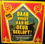 "Daar wordt aan de deur geklopt!" - cd & boek, Cd's en Dvd's, Cd's | Kerst en Sinterklaas, Sinterklaas, Gebruikt, Verzenden