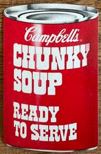 Speelkaart CAMPBELLS’ SOUP, Verzamelen, Speelkaarten, Jokers en Kwartetten, Ophalen of Verzenden, Zo goed als nieuw, Speelkaart(en)
