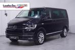 Volkswagen T6 Transporter Multivan 2.0 TDI L1H1 Highline 7p, Auto's, Automaat, Monovolume, Zwart, 164 g/km