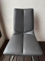 6 grijze eetkamerstoelen Xooon, Ophalen, Kunststof, Gebruikt, Grijs