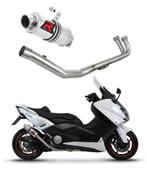 Dominator Uitlaat Yamaha T-MAX 530 2012 - 2016 Full System, Ophalen of Verzenden, Nieuw