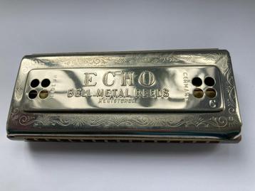 vintage mondharmonica beschikbaar voor biedingen