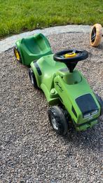 Mini stap tractor, Kinderen en Baby's, Speelgoed | Buiten | Voertuigen en Loopfietsen, Ophalen, Zo goed als nieuw