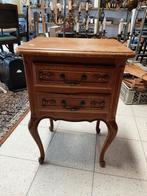 A RESTAURER * Petite armoire en tiroirs en chêne, Maison & Meubles, Armoires | Commodes, Enlèvement, Utilisé, Chêne