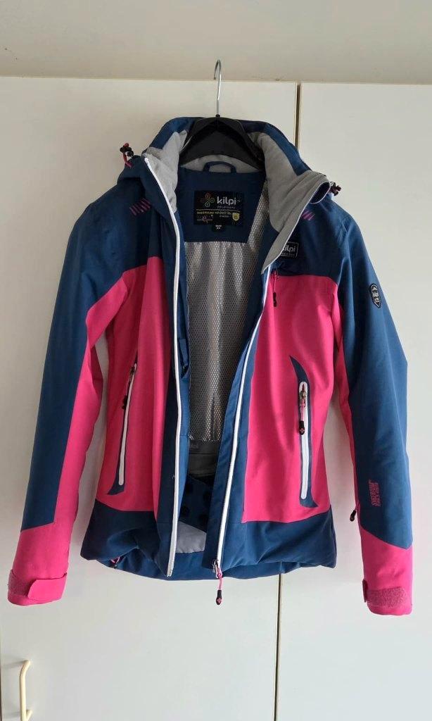 Technische waterdichte ademende ski jas dames MAAT 34 - XS, Kleding | Dames, Wintersportkleding, Zo goed als nieuw, Maat 34 (XS) of kleiner