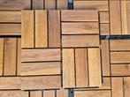Terrastegels - hout - klikbaar, Ophalen, 5 tot 10 m², Zo goed als nieuw, Hout