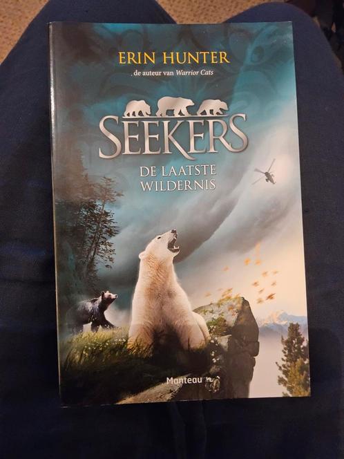 Erin Hunter - De laatste wildernis, Livres, Livres pour enfants | Jeunesse | 10 à 12 ans, Neuf, Enlèvement ou Envoi