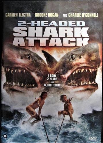 DVD ACTIE/HORROR- 2-HEADED SHARK ATTACK