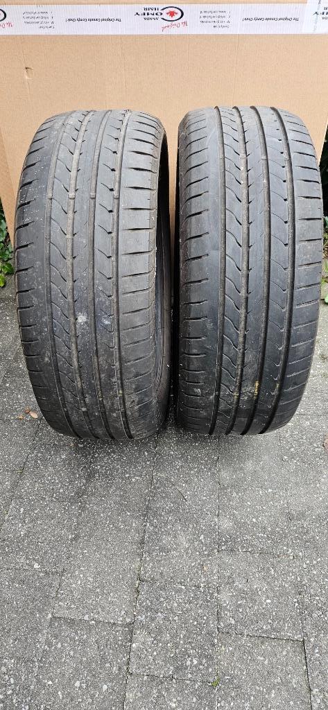 2 Pneus Hiver - Fulda Kristall Control HP - 215/55R17 98v, Auto-onderdelen, Banden en Velgen, Band(en), Winterbanden, 17 inch